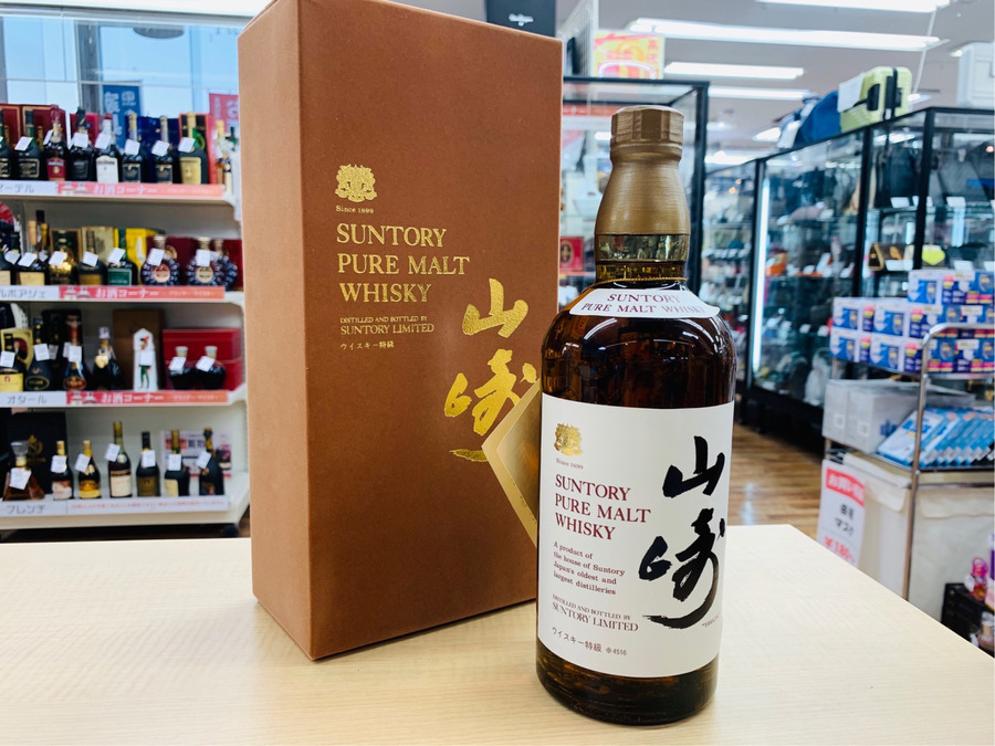 ウイスキー】『山崎 ピュアモルト 特級』入荷しました!【松戸店 ウイスキー】『山崎 ピュアモルト 特級』入荷しました!【松戸店