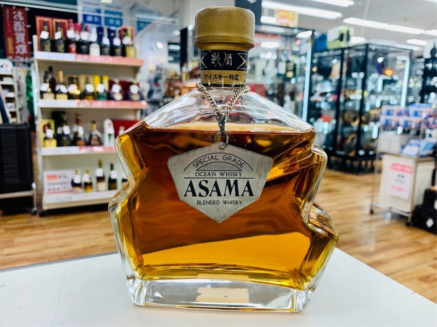 ASAMA BLENDED WHISKY 720ml 特級 ASAMA BLENDED WHISKY 720ml 特級