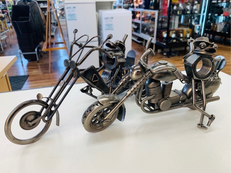 インテリア雑貨】メタルクラフトの置物が入荷しました！【松戸店
