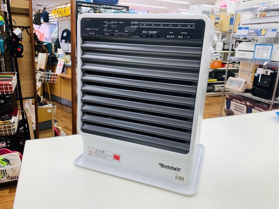 暖房機器】程度良好な石油ファンヒーターが入荷しました！【松戸店