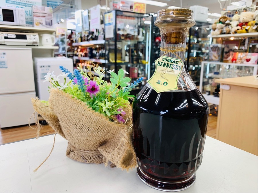 ブランデー】『ヘネシー XO バカラクリスタル』入荷しました！【松戸店