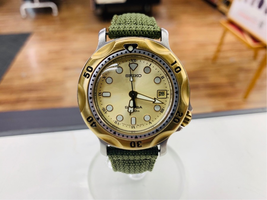 SEIKO】腕時計『スキューバ200m』が2点入荷しました！【松戸店