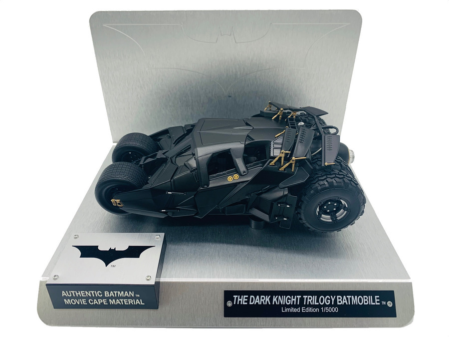 ホットウィール バトルダメージリミテッドエディション バットモービル