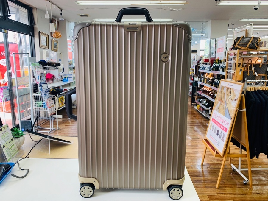 最高級ライン】RIMOWA(リモワ)のスーツケースが入荷しました 最高級ライン】RIMOWA(リモワ)のスーツケースが入荷しました