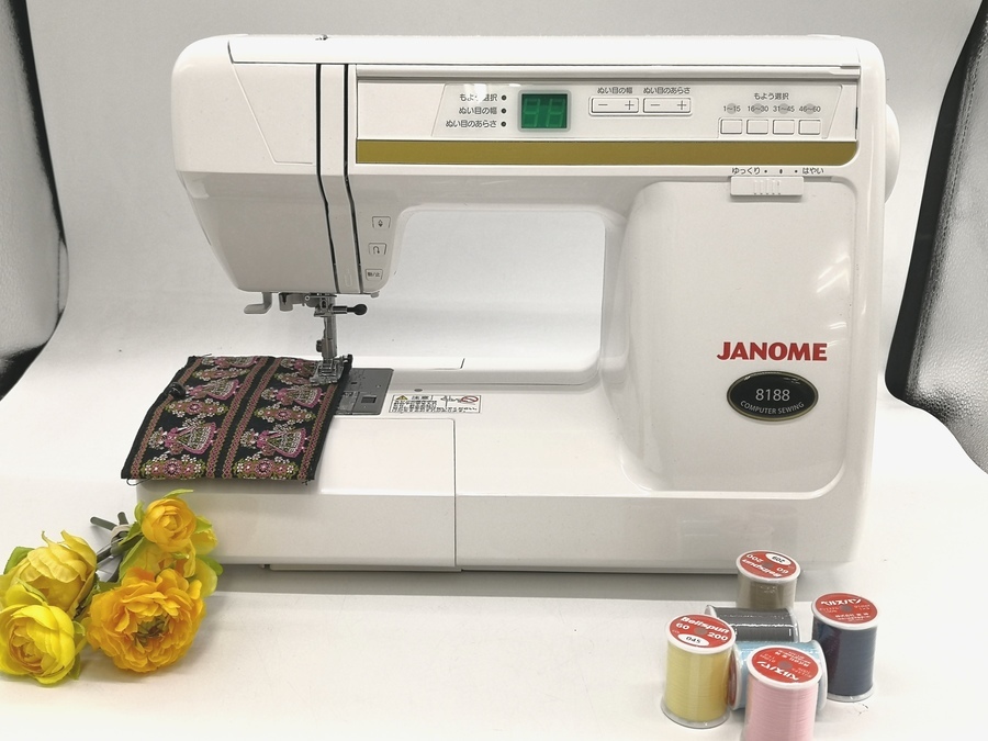 JANOME(ジャノメ)コンピューターミシン 入荷しました！！【松戸店】 [2020.11.13発行]｜リサイクルショップ トレジャー