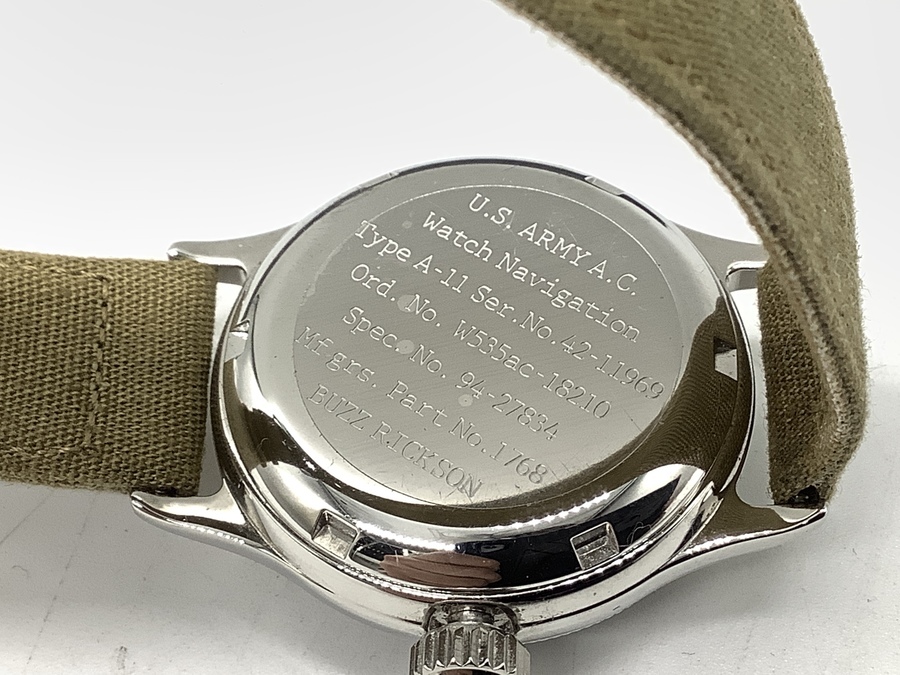 BUZZ RICKSON'S（バズリクソンズ）の『A-11』入荷しました