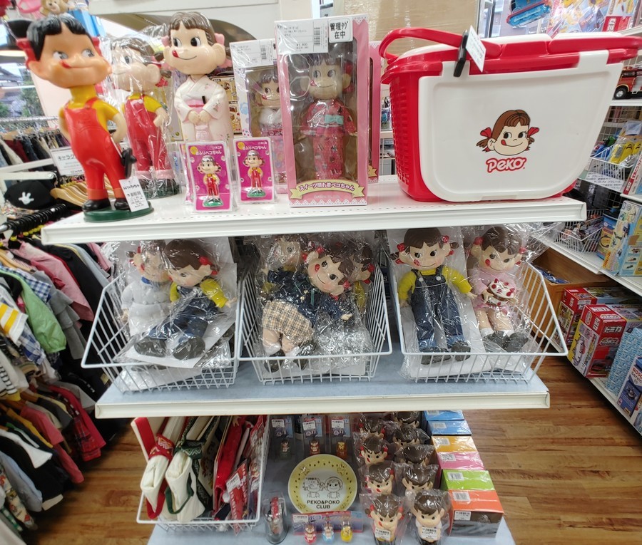ホビー買取実施中】不二家ペコちゃんグッズ大量入荷しました！！【松戸