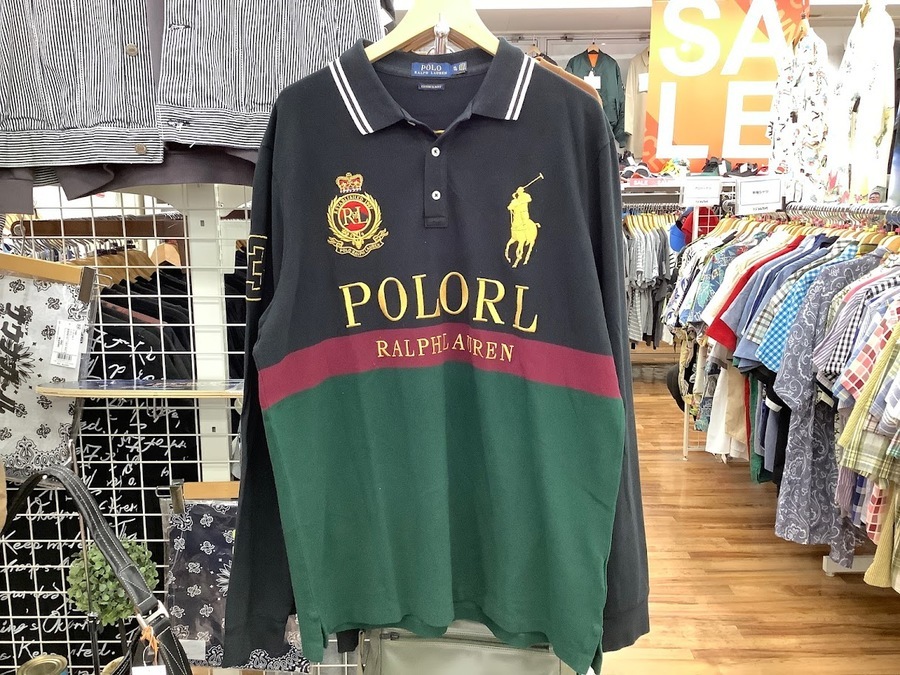 POLO RALPH LAUREN（ポロ ラルフローレン）ポロシャツのご紹介♪【松戸