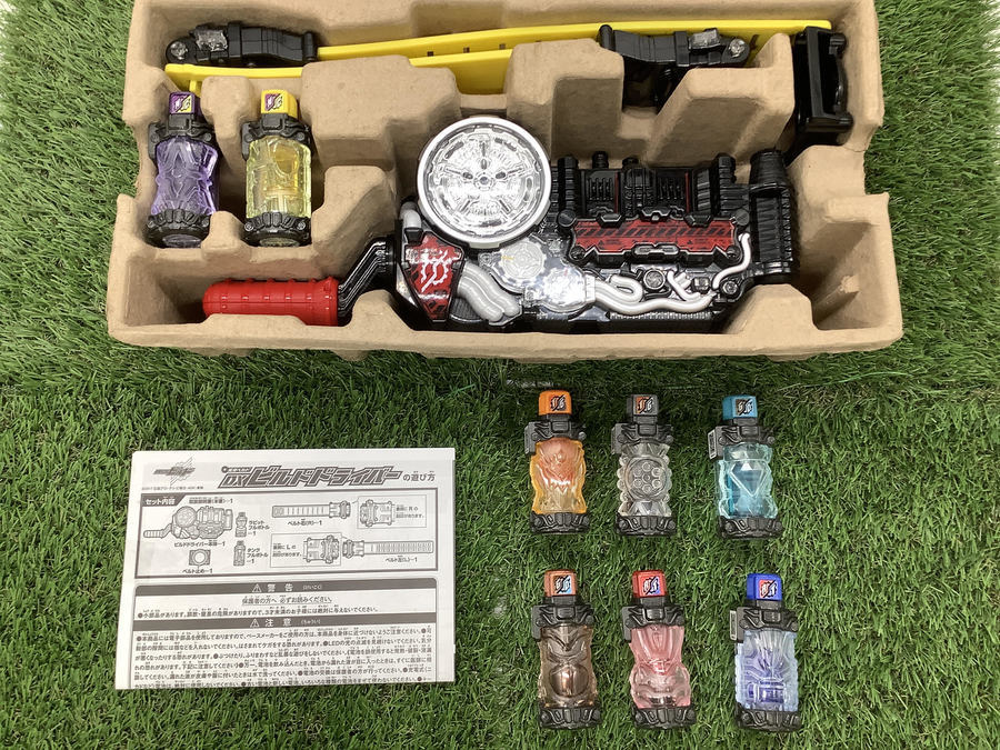 仮面ライダー ビルド玩具変身ベルト他【価格下げてます】 5/31まで値下]仮面ライダービルド 変身ベルト他 セット｜Yahoo