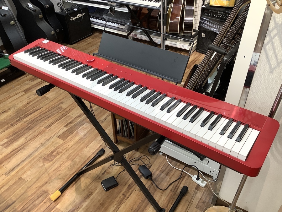 CASIOより電子ピアノ「PX-S1000 Privia」を入荷致しました！！｜2021年