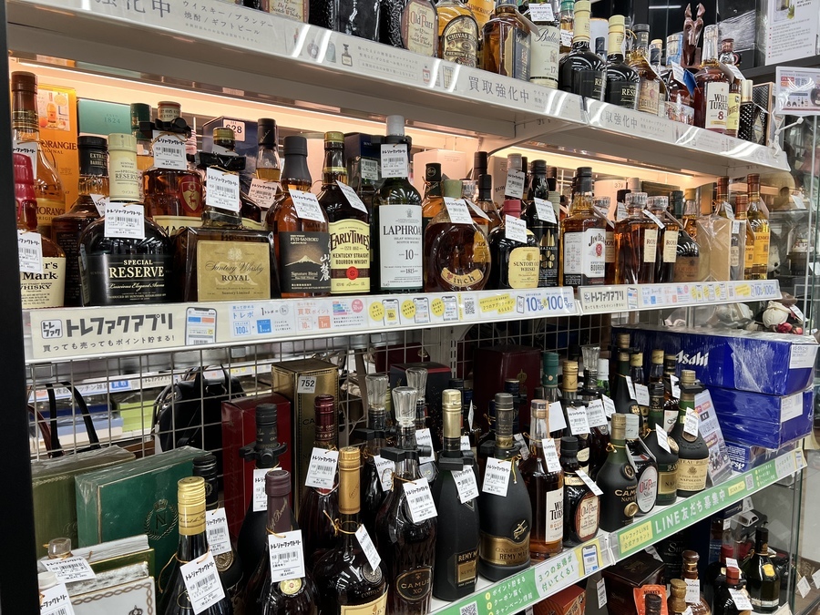 ウィスキー多数！】当店のお酒コーナーを紹介します！！｜2021年11月15