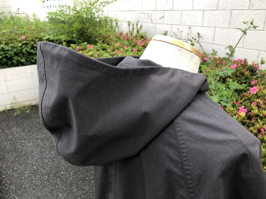 YAECA】YAECA CONTEMPO(ヤエカコンテンポ) フーデットコートが入荷しま