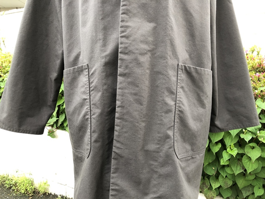 YAECA】YAECA CONTEMPO(ヤエカコンテンポ) フーデットコートが入荷しま