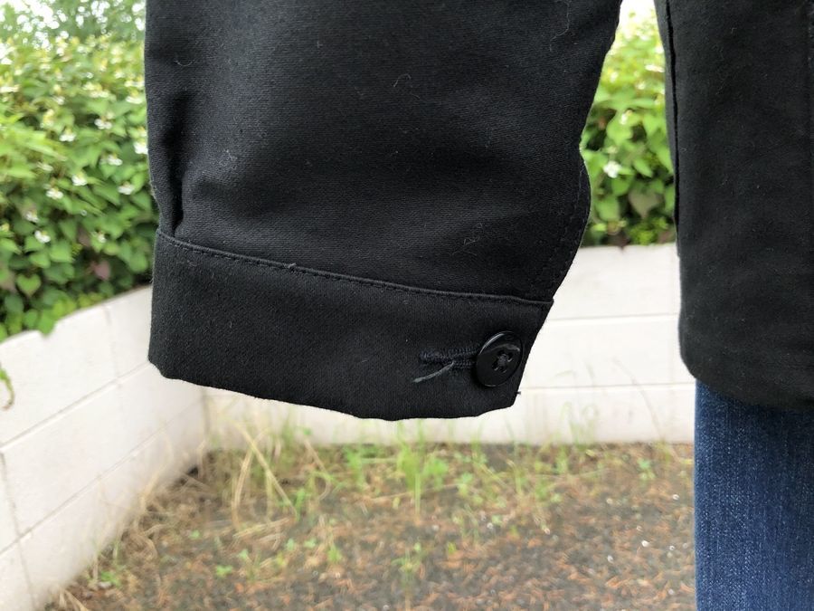【完売品】ANK×Le Sans Pareil M52 ブラック アニキモデル ANK別注×Le Sans Pareil モールスキンJKT ブラック