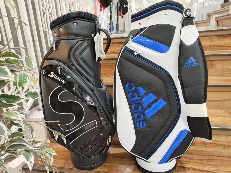新しい未使用のゴルフバッグ 買取強化】ゴルフバッグ2点のご紹介です！！｜2022年06月06日