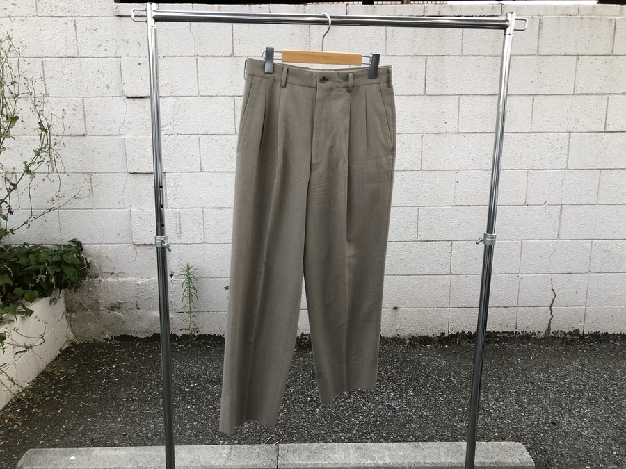 COMME des GARCONS HOMME DEUX AD1996 2タックパンツのご紹介！｜2022