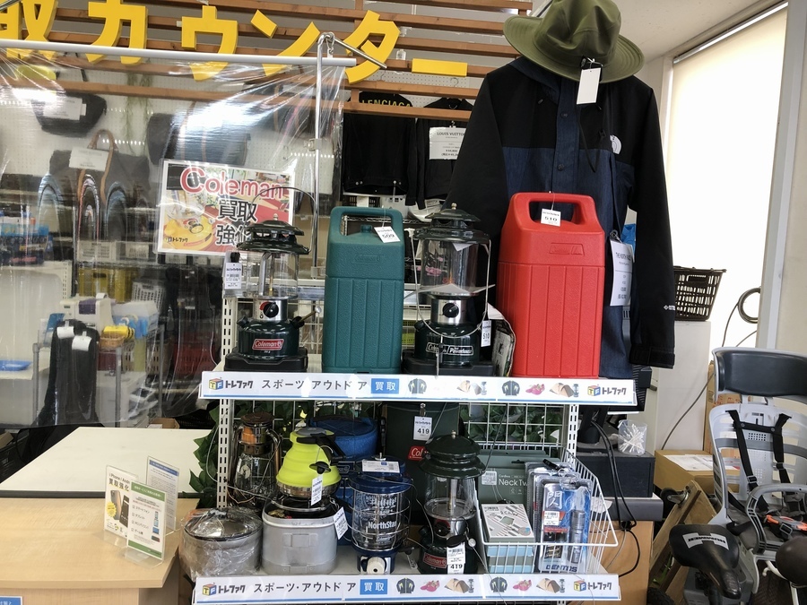買取強化中】トレファク松戸店アウトドアコーナーのご紹介！｜2022年07