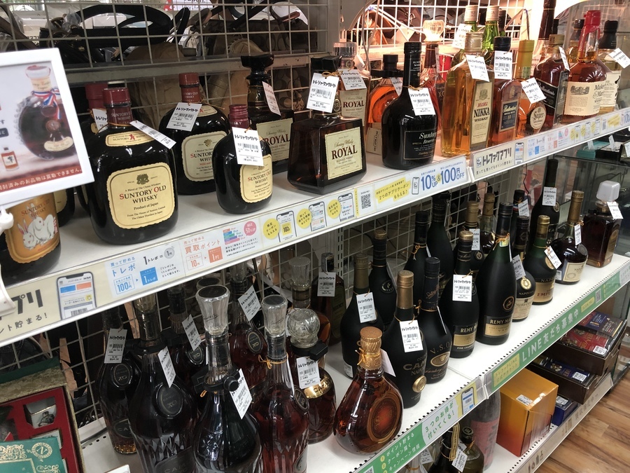 ニッカのウイスキーのキングスランド、甲冑ﾎﾞﾄﾙを買取入荷致しました