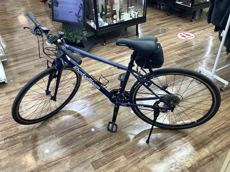 khodaa Bloom trail コーダブルーム 中古 クロスバイク 女性 直接