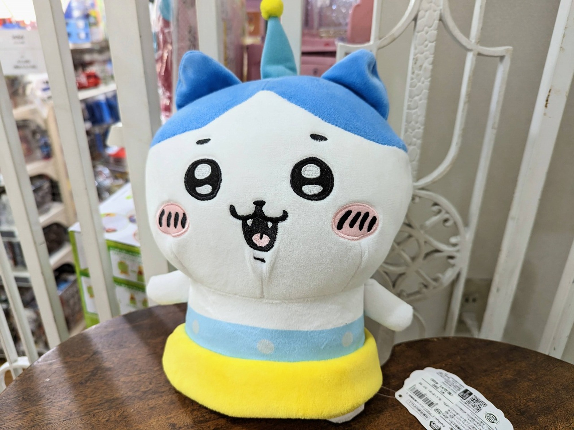 やー！】ちいかわとハチワレのぬいぐるみ入荷致したしました。｜2022年