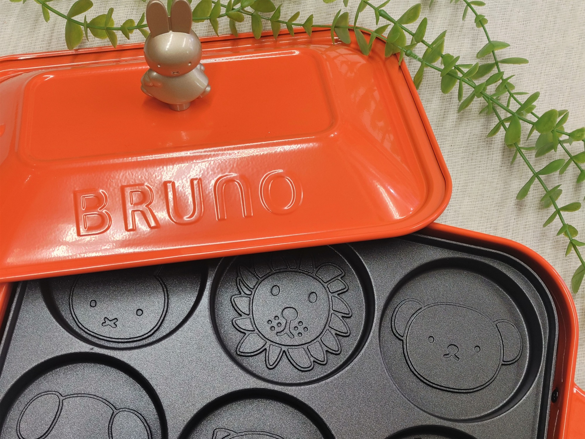 ≪BRUNOコンパクトホットプレート≫ミッフィーコラボ入荷しました