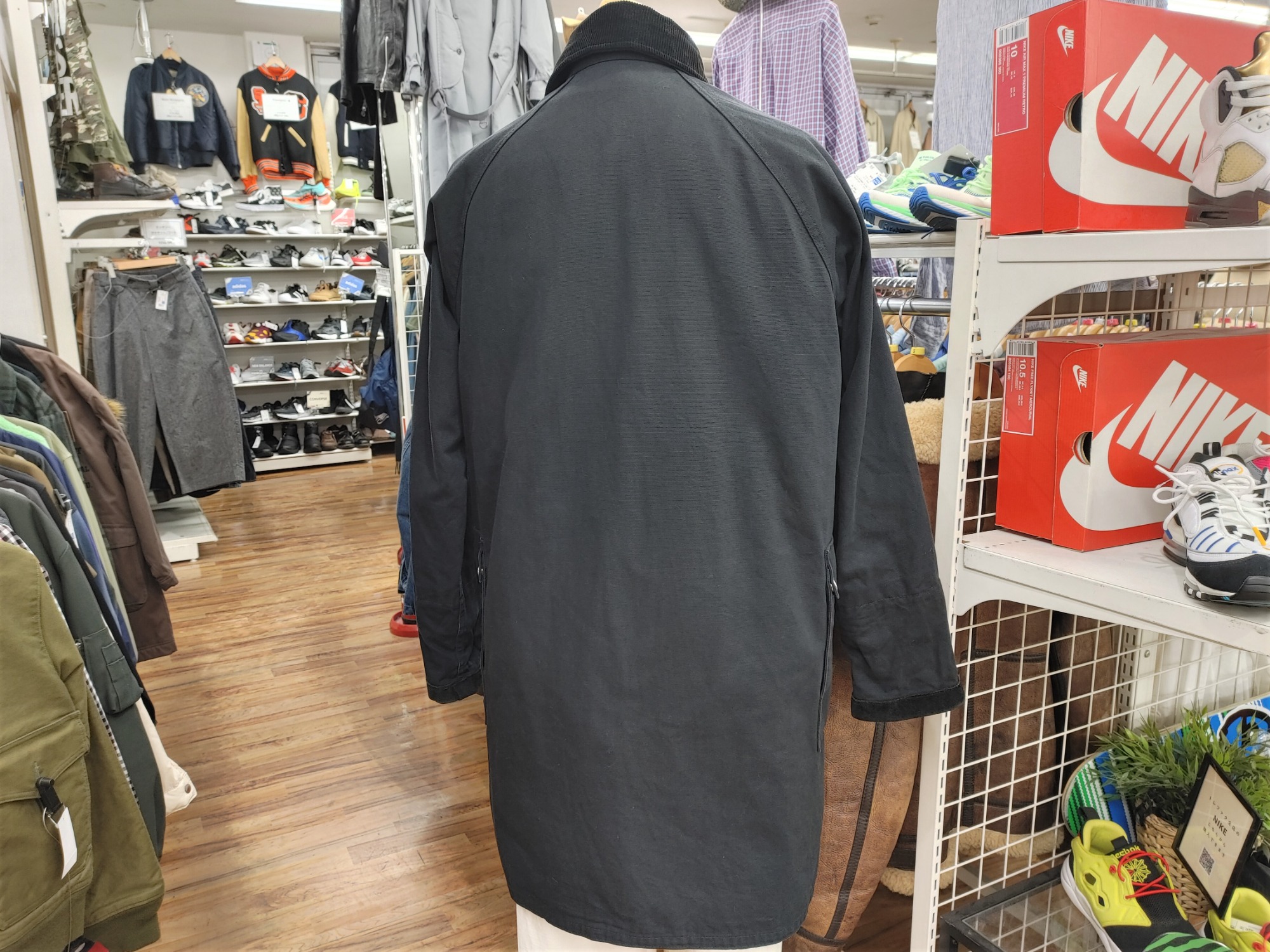 MICHAEL CLASSIC APPAREL》ファイヤーマンコート入荷しました