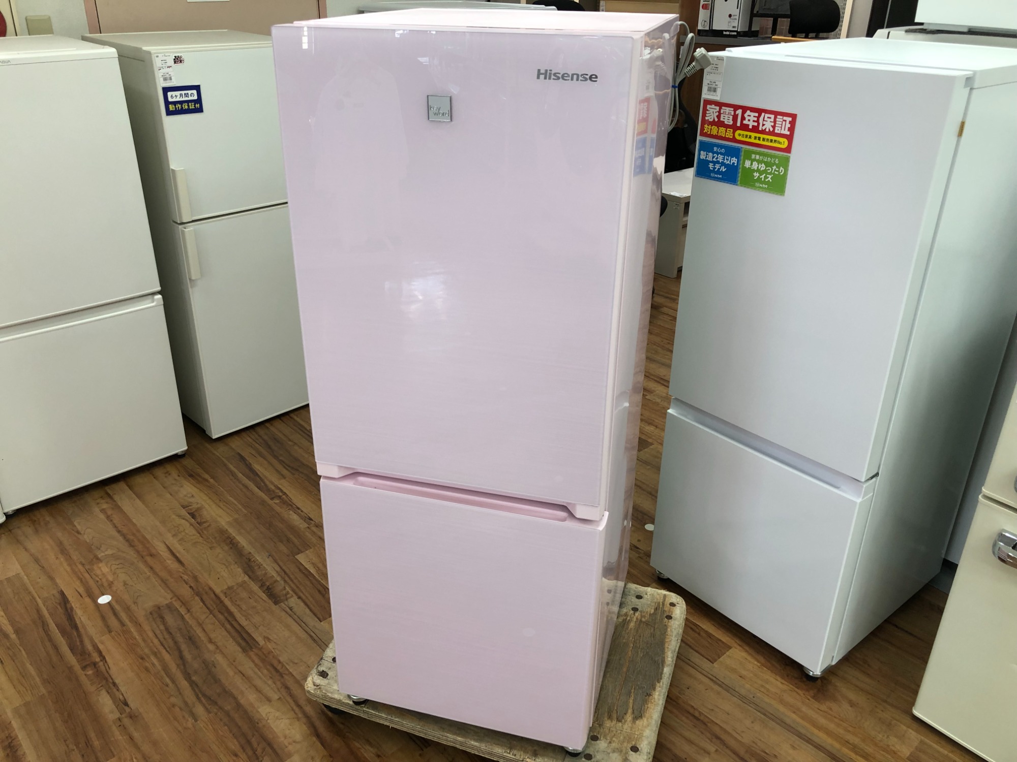 トレジャーファクトリー大宮店] Hisense 2ドア冷蔵庫をご紹介します！