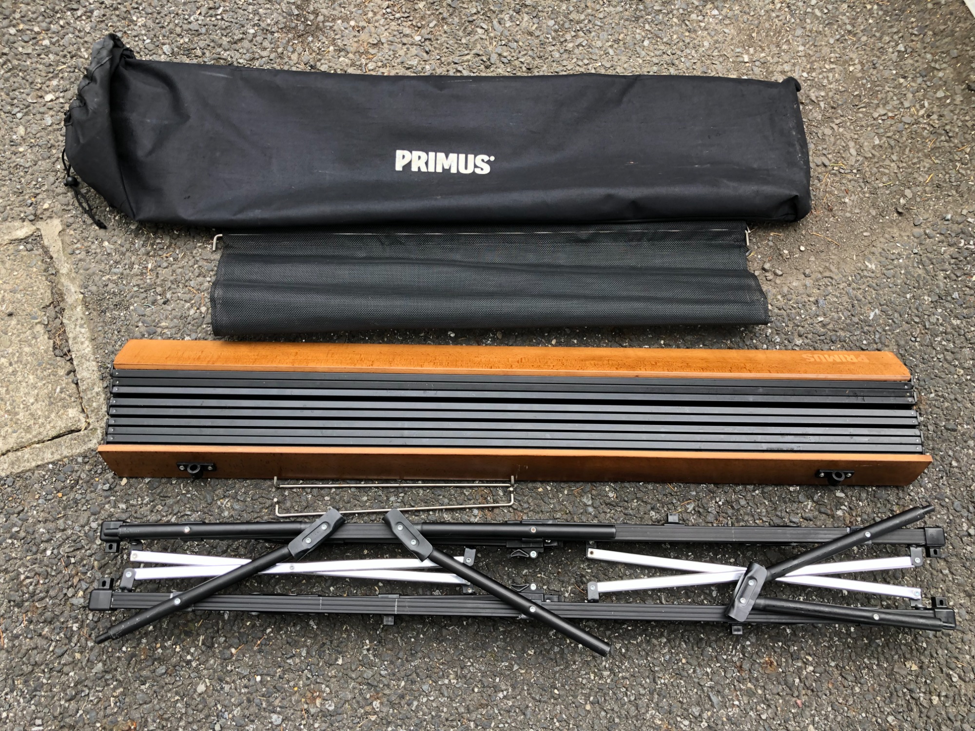 PRIMUS（プリムス）のアジャスタブルテーブルを買取入荷致しまし