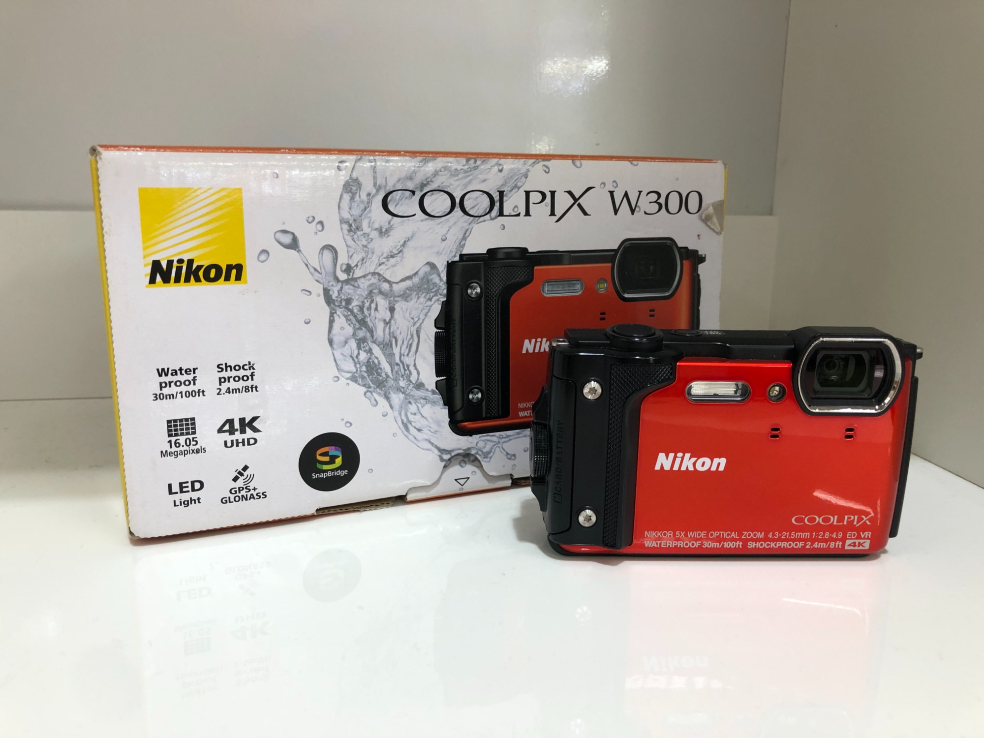 NIKON(ニコン)のコンパクトデジタルカメラを買取入荷致しました