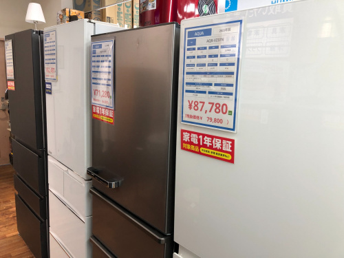 高年式！】2023年製！TOSHIBA(東芝）6ドア冷蔵庫（GR-V600FZS）が入荷 