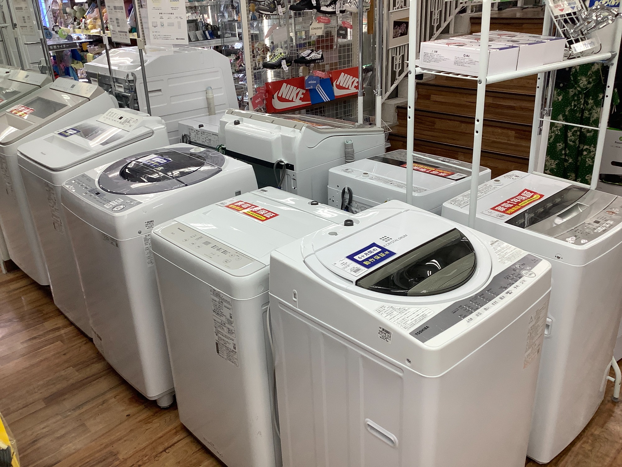 TOSHIBA(東芝) 2020年製 6.0kg洗濯機 が入荷しました！｜2024年04月27