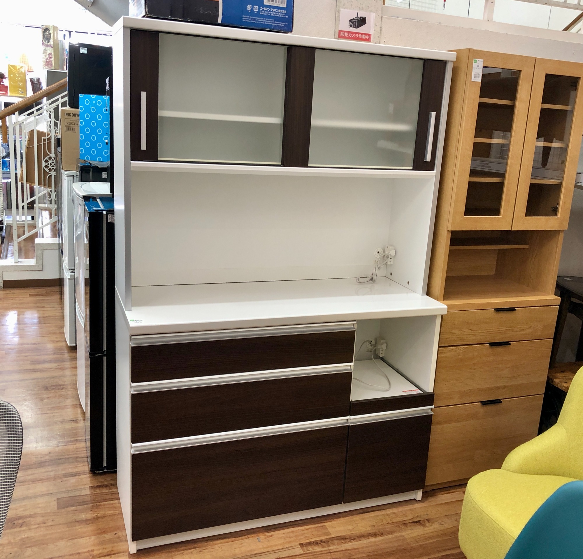 中古家具】泉洋化工 レンジボード入荷しました！｜2024年07月21日 