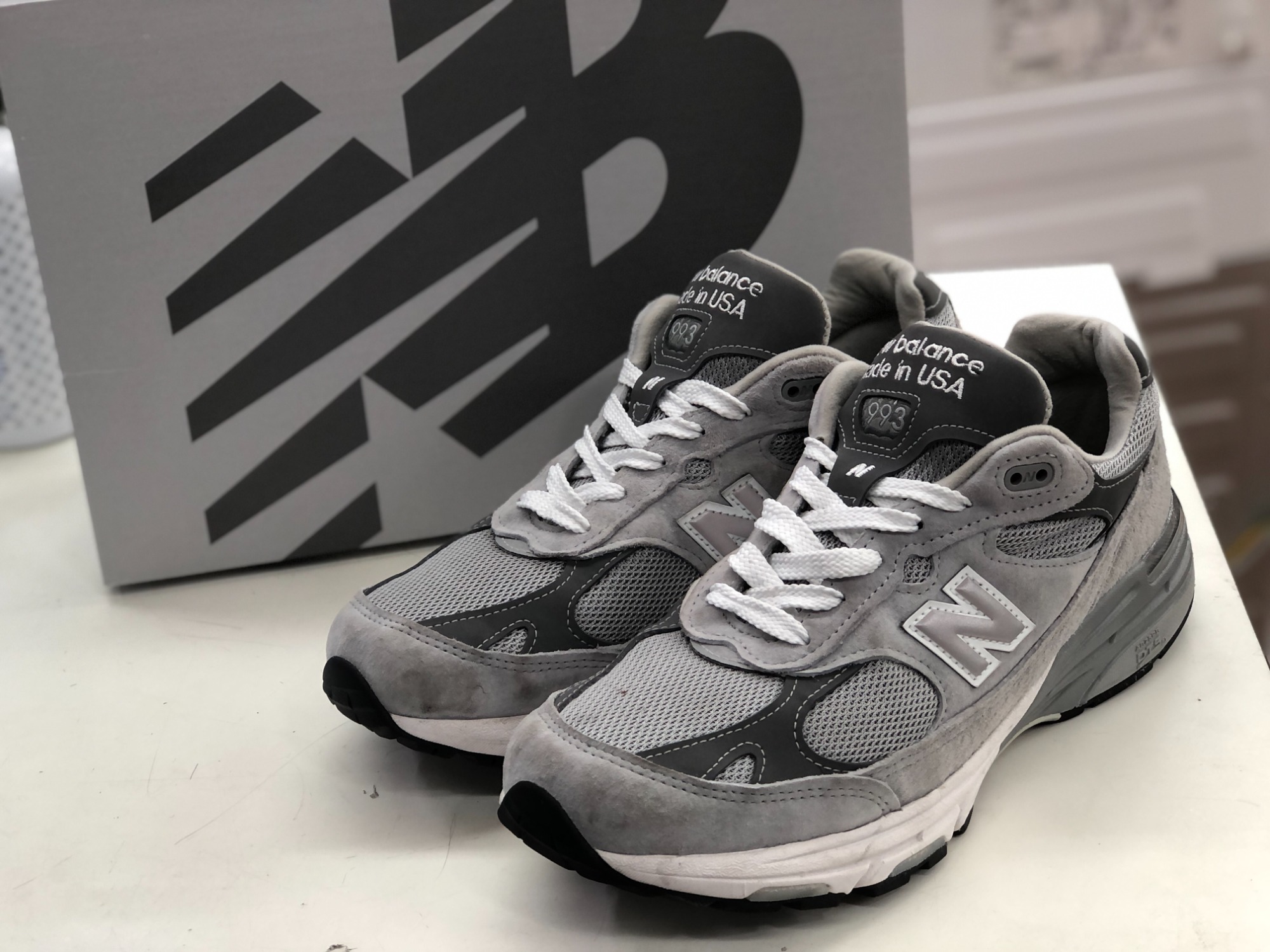 楽天市場】NEW BALANCE (ニューバランス) Made in USA MR993