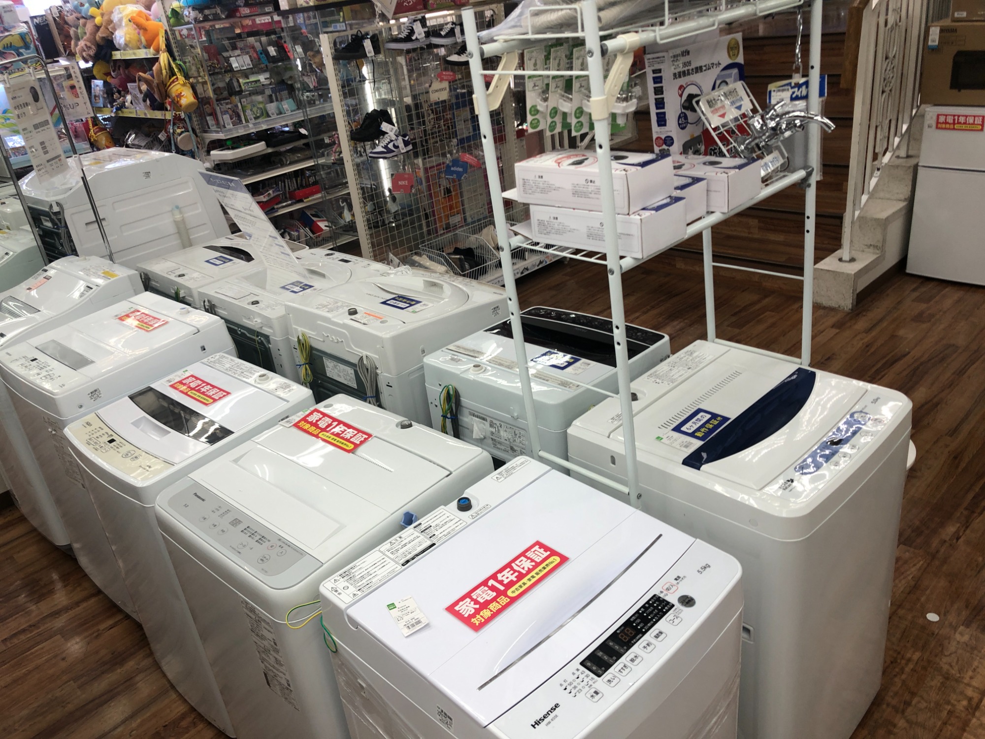 ELSONIC 　全自動洗濯機　EHL45A　2024年製 ELSONIC 全自動洗濯機 EHL45A 2024年製