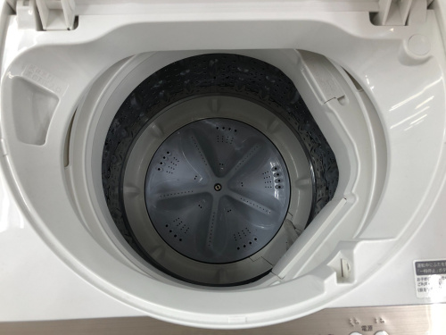 家電6ヵ月保証！】SHARP(シャープ) 単身用4.5kg！ 全自動洗濯機 ES 
