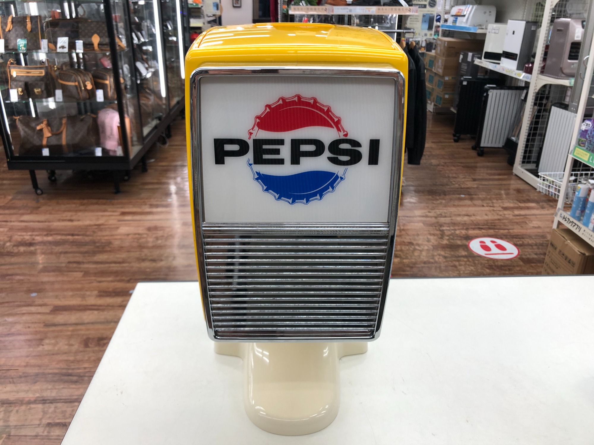 PEPSI ペプシ プレミアムディスペンサー サーバー PEPSI プレミアム