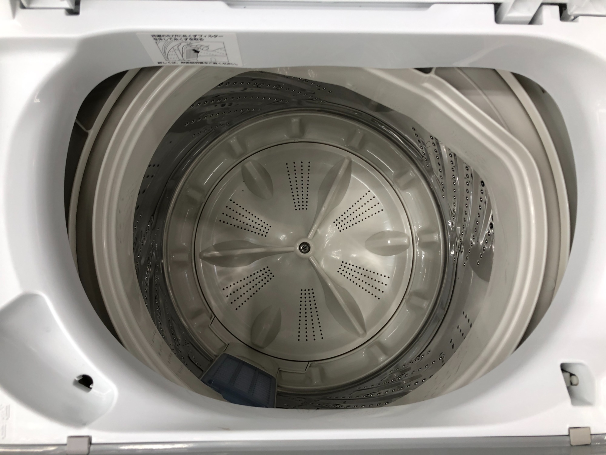 洗濯機 Panasonic NA-F50B14J SES173東 動作品 洗濯機 Panasonic NA-F50B14J SES173東 動作品 概要 全自動洗濯