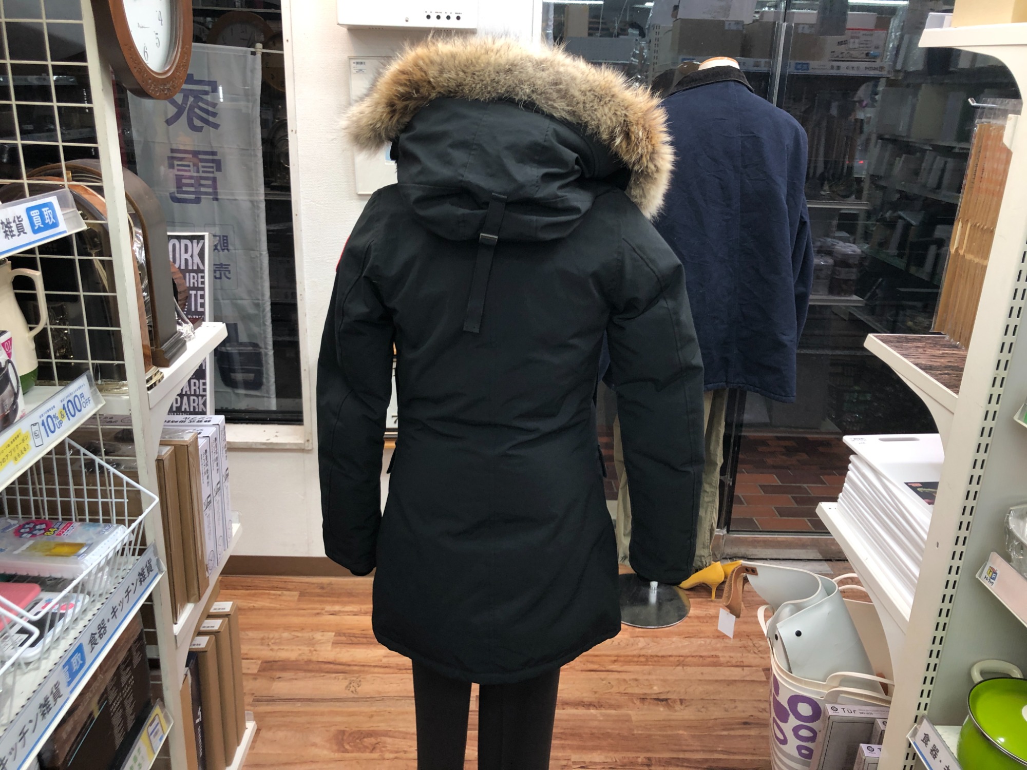 トレポ7倍買物週間】CANADA GOOSE (カナダグース) Bronte Parka