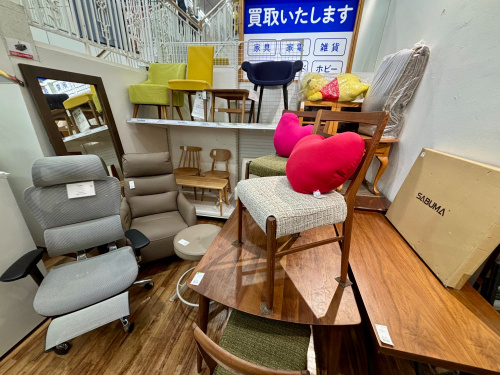 KEYUCA(ケユカ)ダイニングチェア買取入荷しました！！｜2024年12月20日