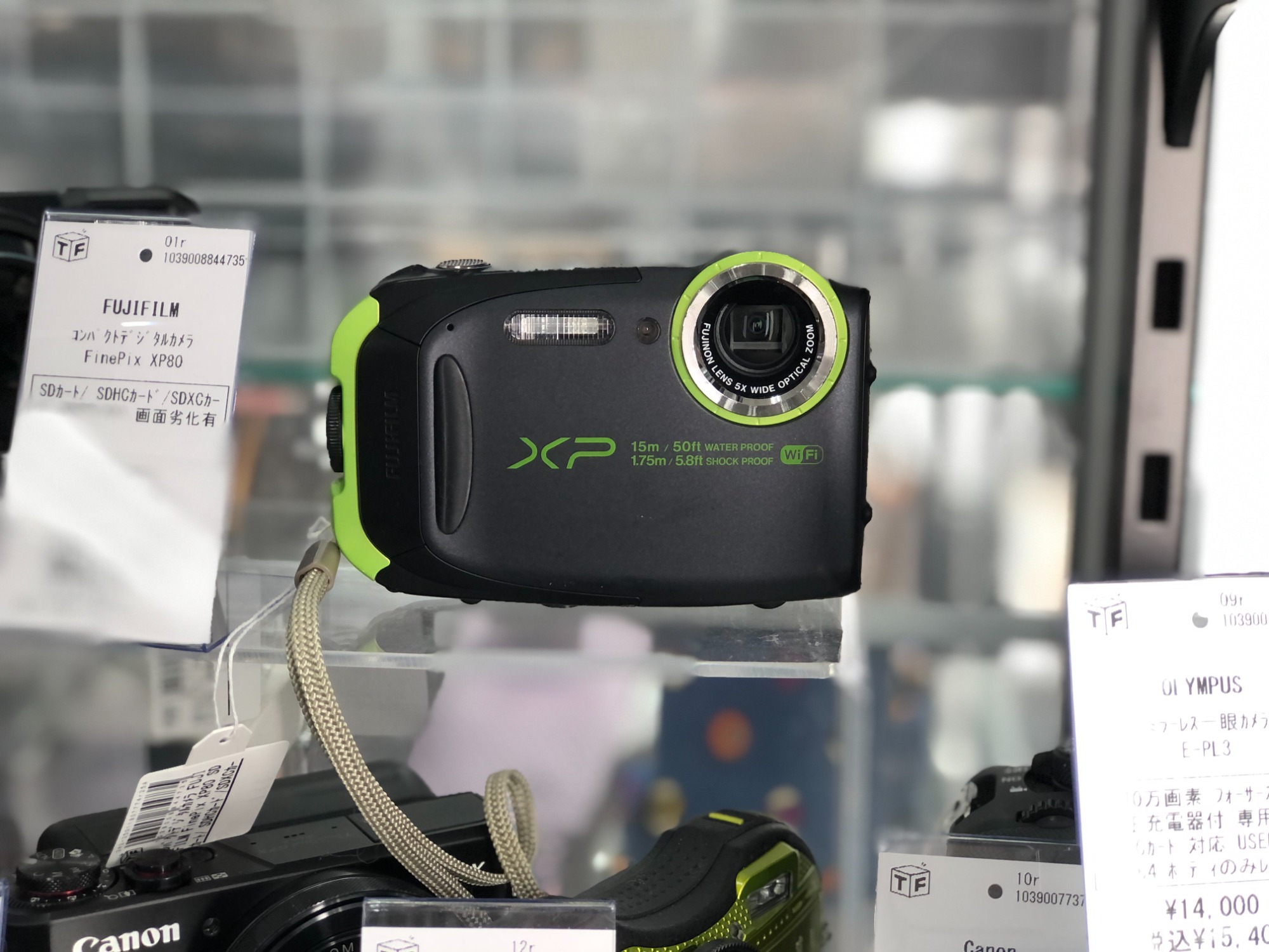 FUJIFILM コンパクトデジタルカメラ XP80 防水 ブラック XP80GB FUJIFILM コンパクトデジタルカメラ XP80 防水 ブラック XP80GB