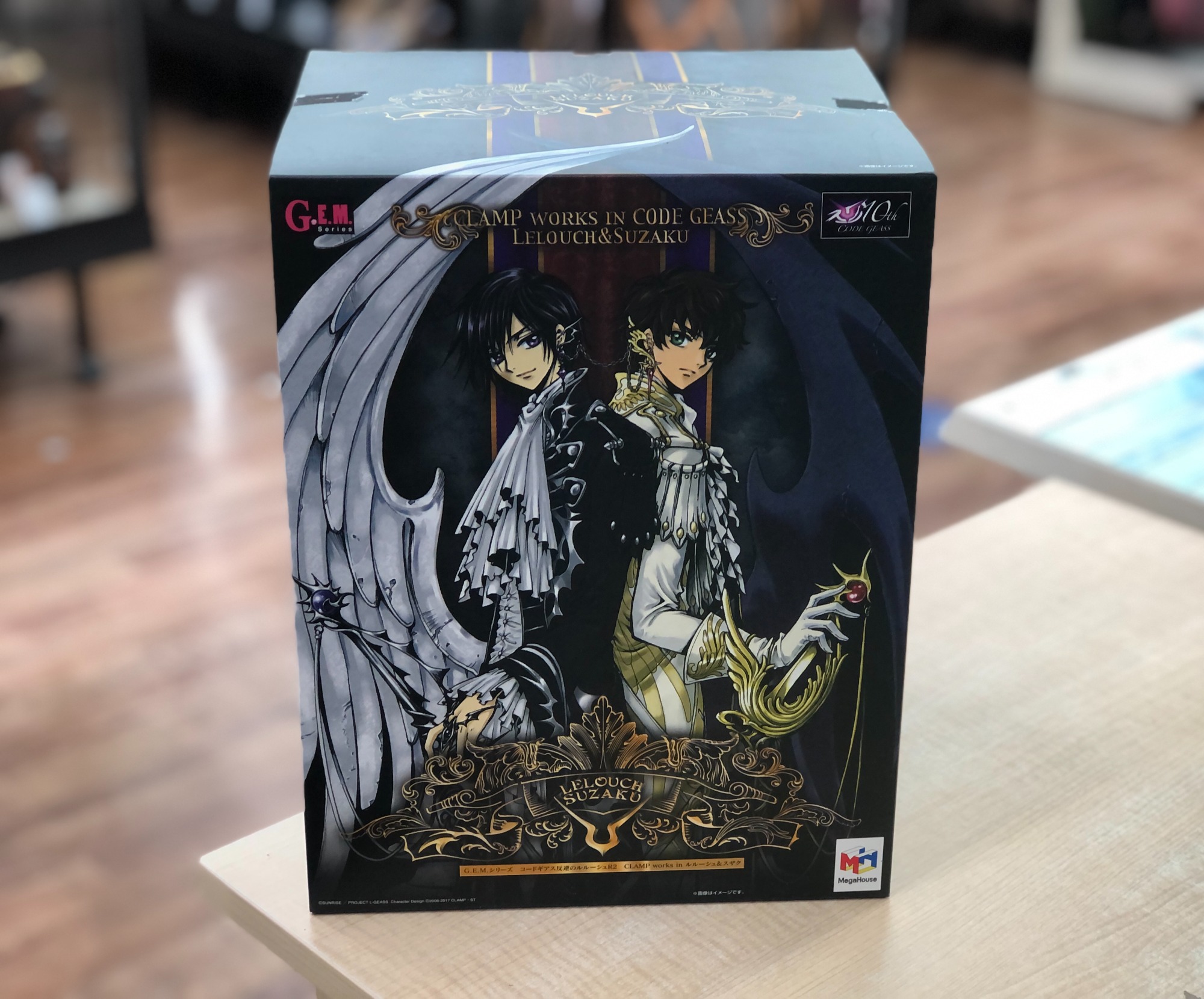 フィギュア買取強化中】Megahouse CLANP works in ルルーシュ