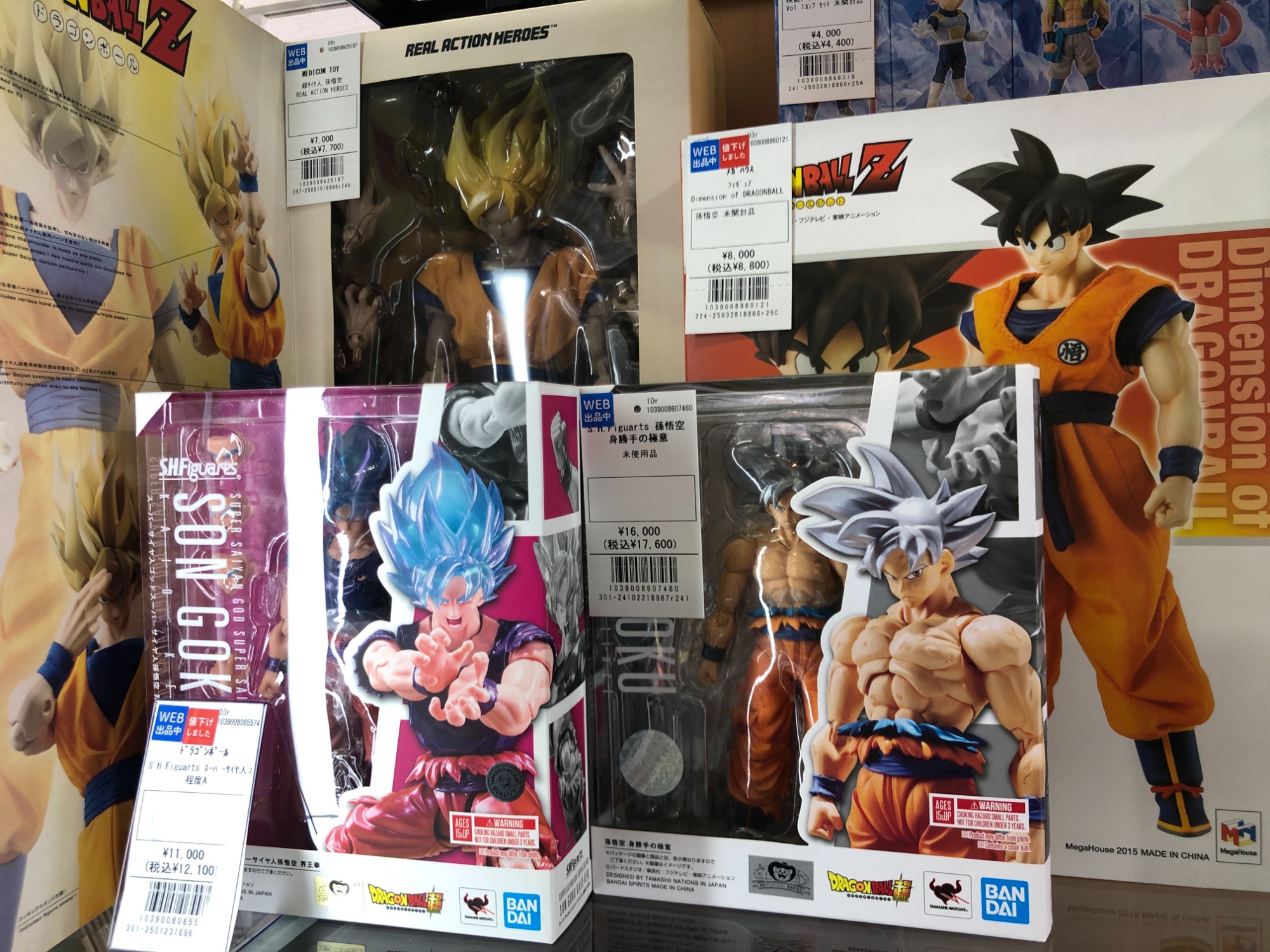 高額フィギュア入荷しております！買取も大歓迎です！！｜2025年05月11