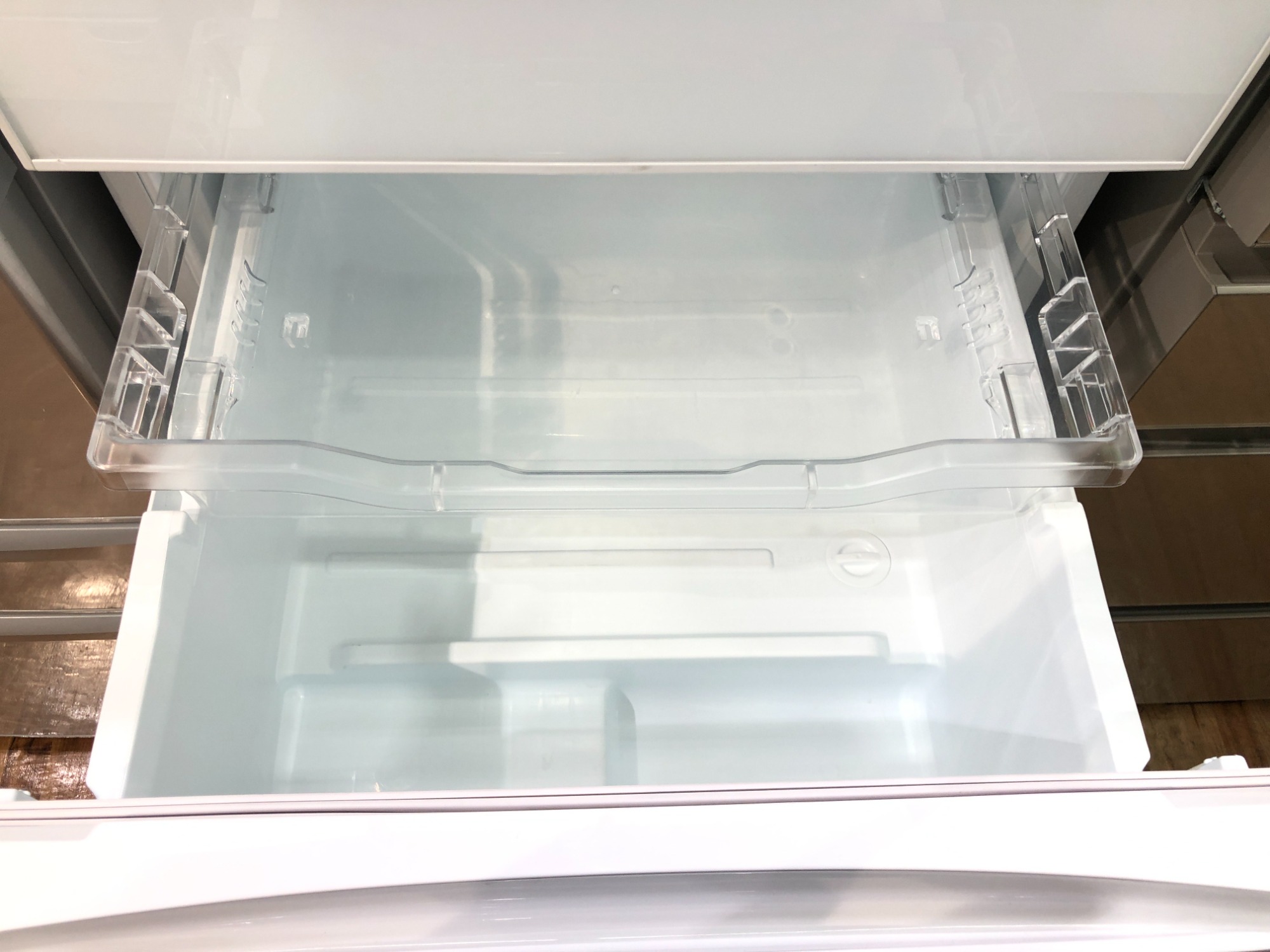 29名古屋市等送料無料★東芝 411L 5ドア冷蔵庫 GR-R41GXV(EW) ヨドバシ.com - 東芝 TOSHIBA 冷蔵庫 （411L・右開き） 5ドア