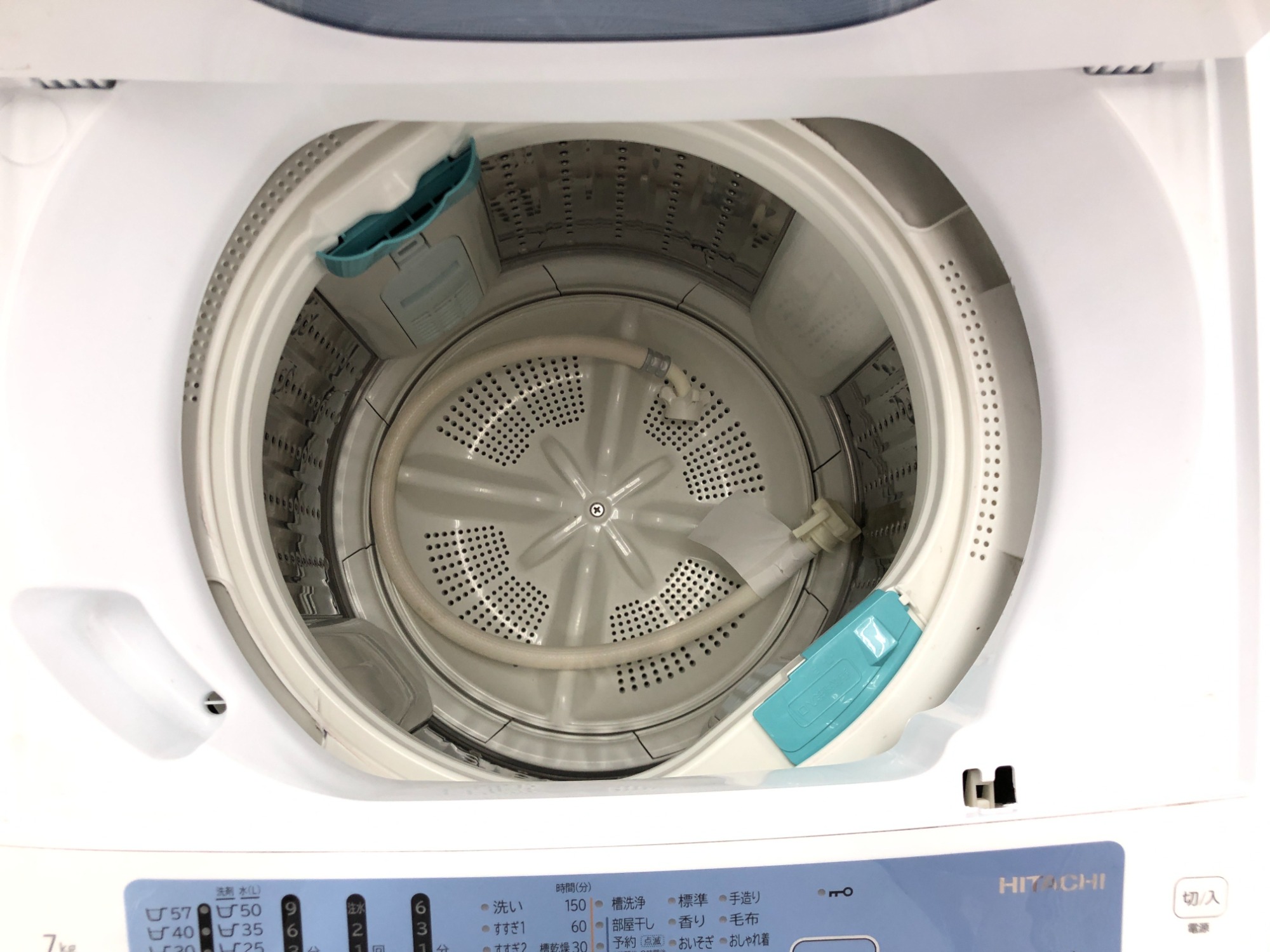 30日迄！★2019年製★美品★日立 7kg 洗濯機【NW-T76-A】D2WM HITACHI (日立) 7.0kg 全自動洗濯機 NW-T76 2019年製 のご紹介