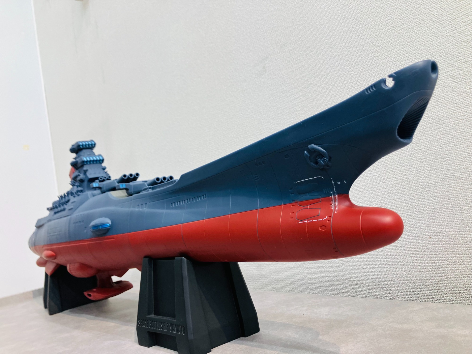 mechanics 宇宙戦艦ヤマト 2205_ジャンボソフビフィギュア 新品 ジャンボソフビフィギュア mechanics 宇宙戦艦ヤマト 2205