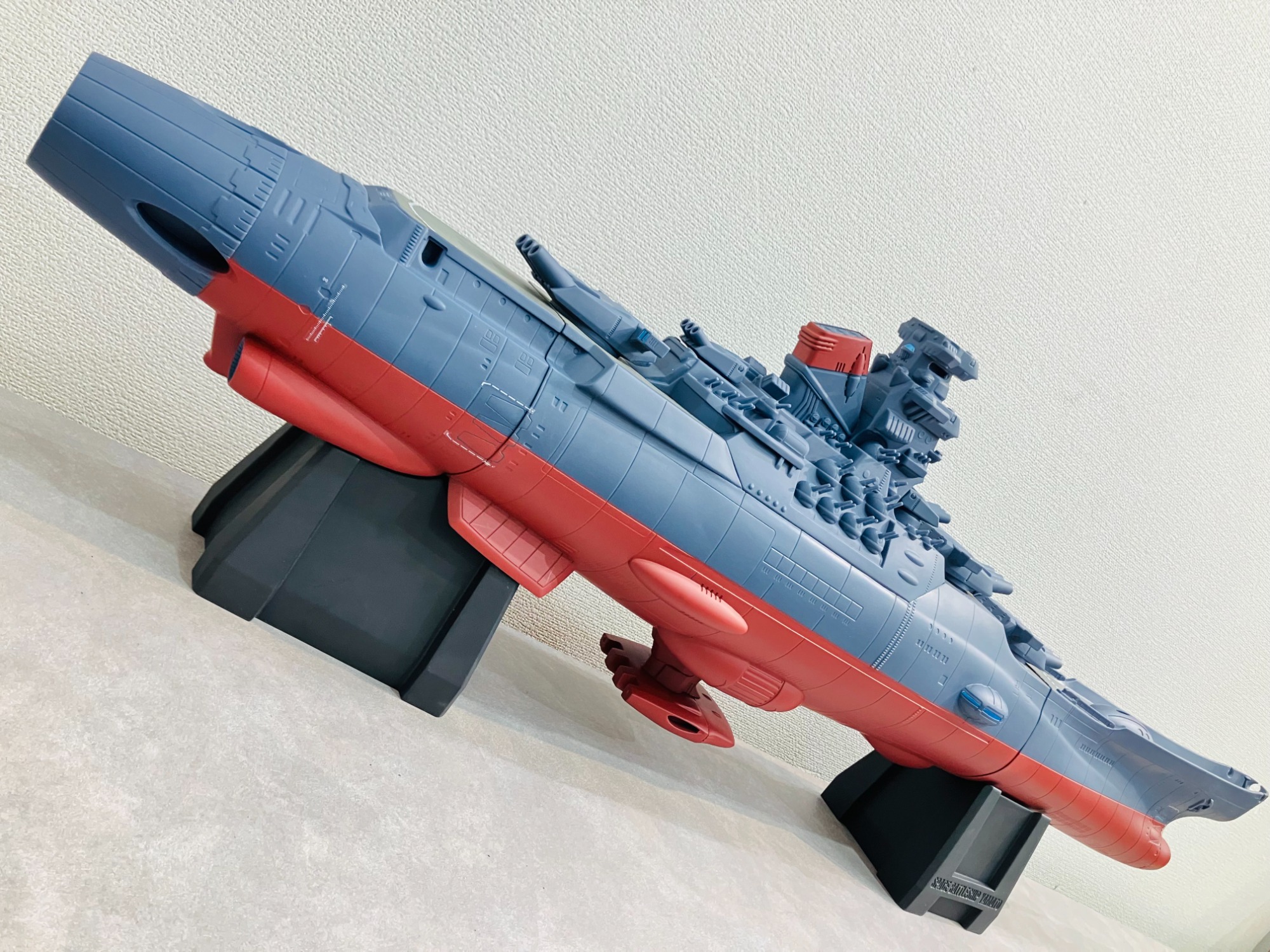 【未開封】 ジャンボソフビフィギュア 宇宙戦艦ヤマト 2205 塗装済 輸送箱付 Amazon.co.jp: ジャンボソフビフィギュア mechanics 宇宙戦艦
