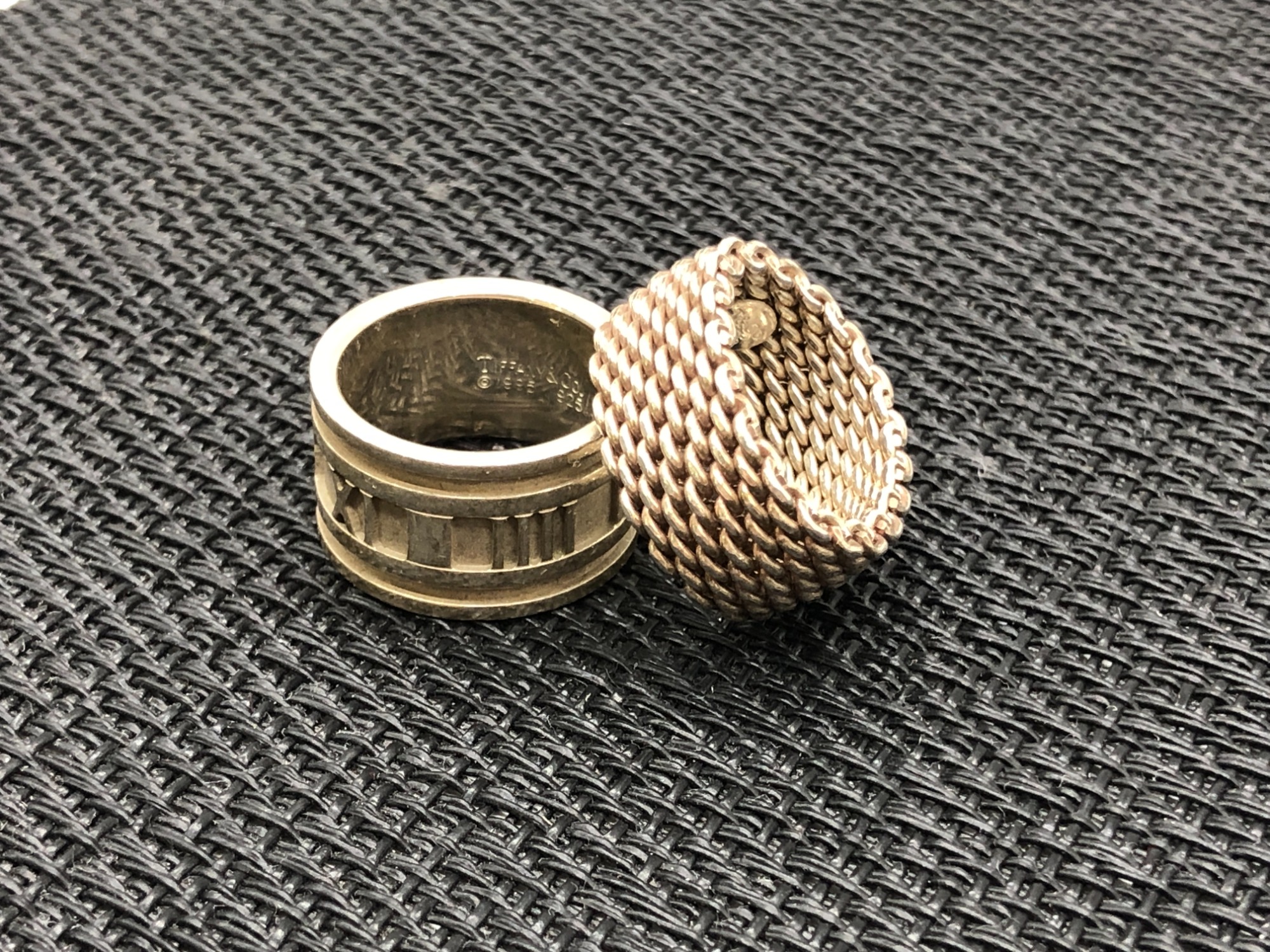 アクセサリー買取強化中！】Tiffany & Co. SILVER925リング買取