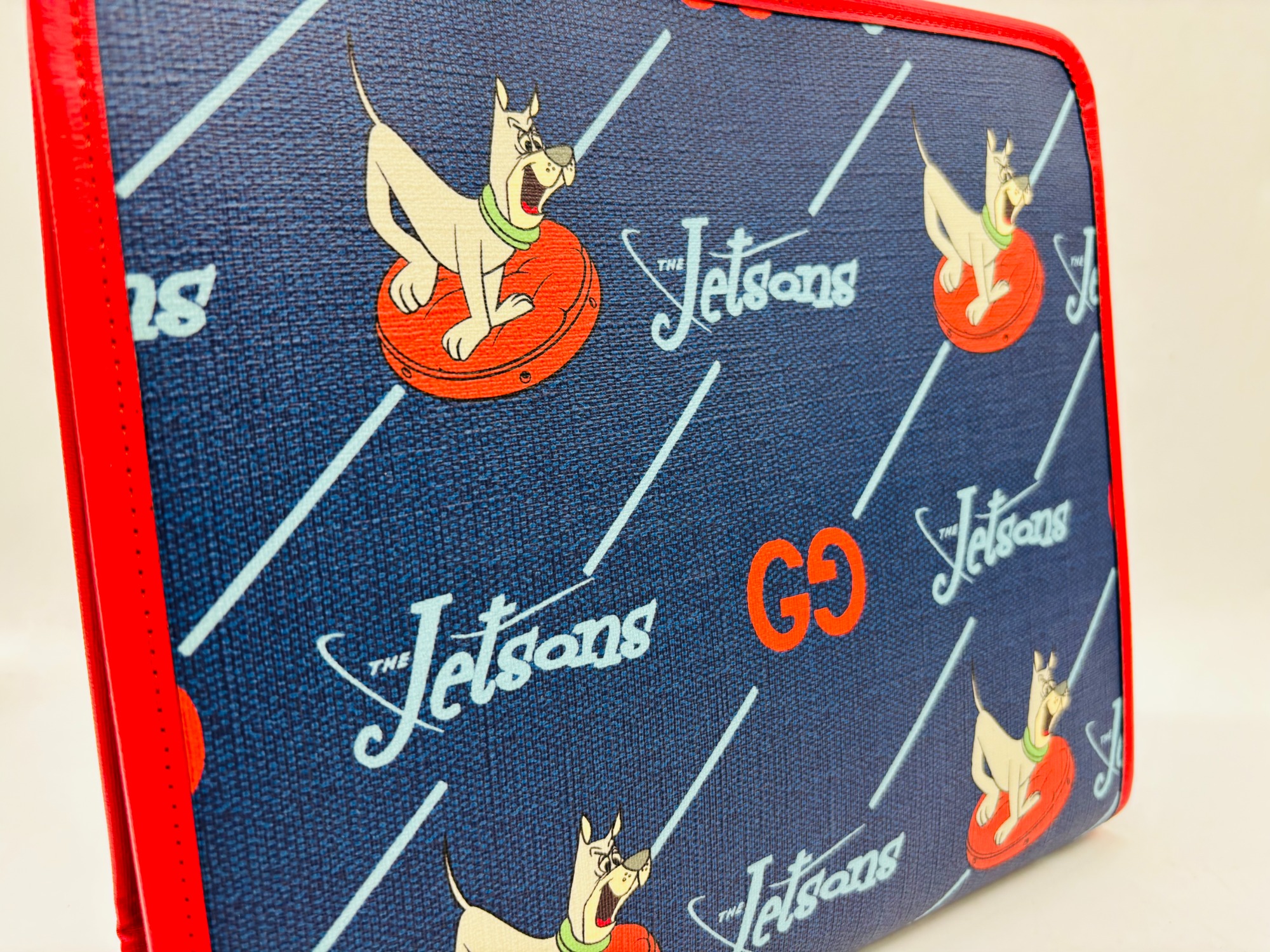 ★GUCCI × THE JETSONS★ハンカチ ジェットソンコラボ ネイビー GUCCI（グッチ） （新品・未使用品）グッチ チルドレンズ THE JETSONS