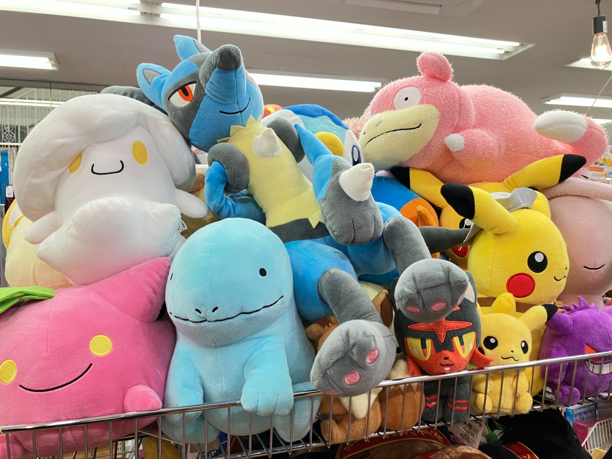 ポケモングッズ買取強化】ポケモンキッズ200体以上買取入荷いたしまし