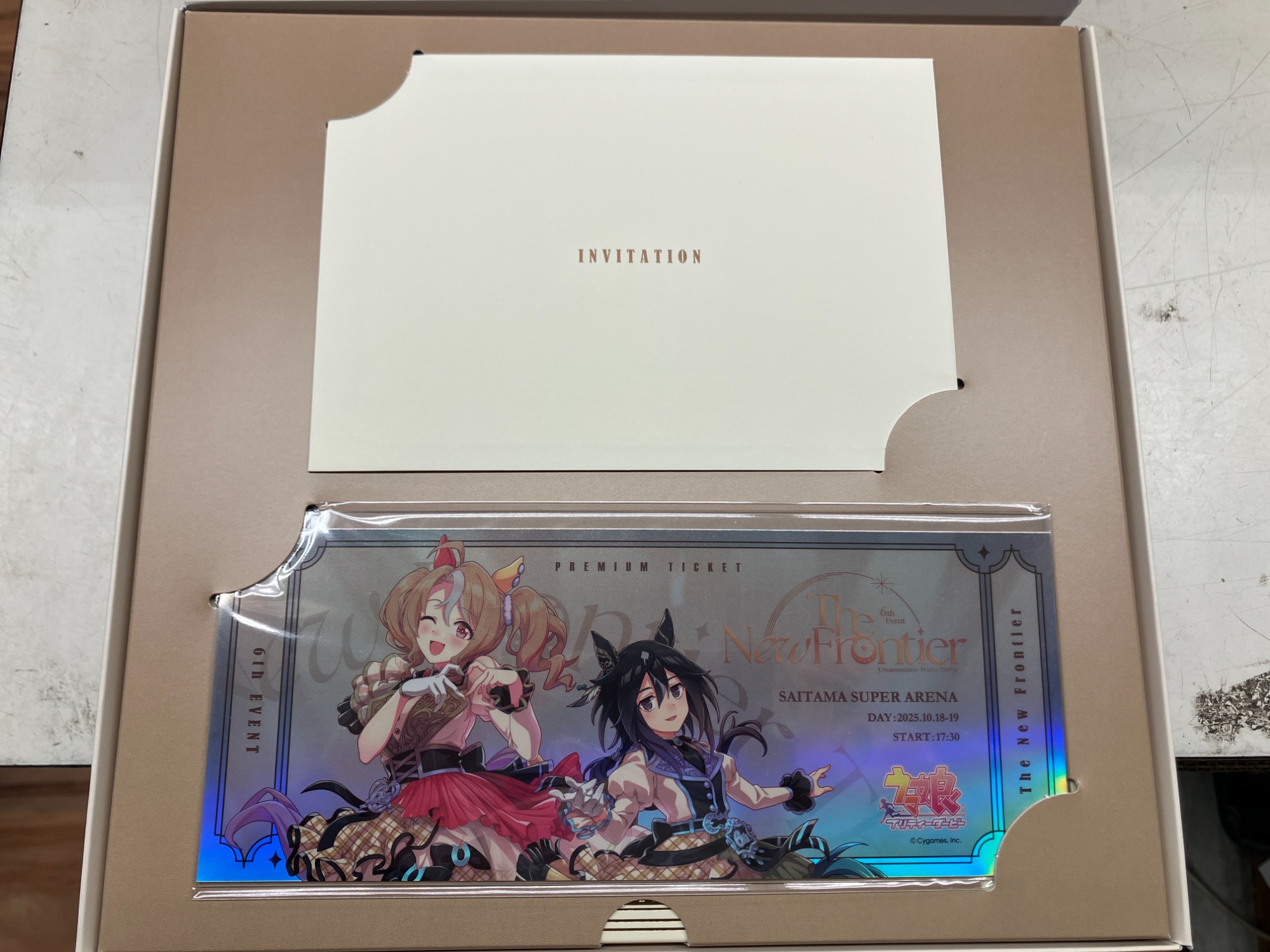 グッズ買取強化中！】ウマ娘 プリティダービー 6th EVENT SS席